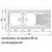 Νεροχύτης SANITEC INOX MONDIAL 11567
